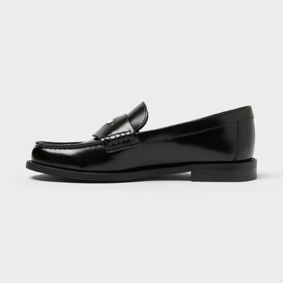 A New Day Phyllis Penny Loafers Black Size 8. Worn only once! - Picture 6 of 6